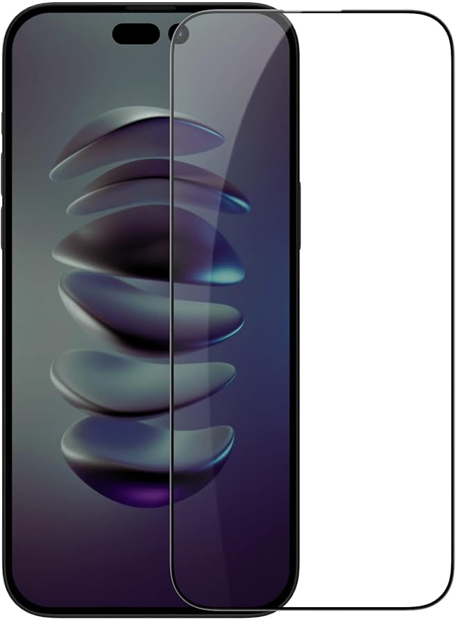 Nillkin Cp Plus Pro Anti Explosion Glass Screen Protector 0.33Mm 2.5D Designed For Iphone 14 Pro Max Black - Image 1