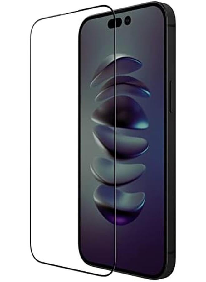 Nillkin Cp Plus Pro Anti Explosion Glass Screen Protector 0.33Mm 2.5D Designed For Iphone 14 Pro Max Black - Image 2