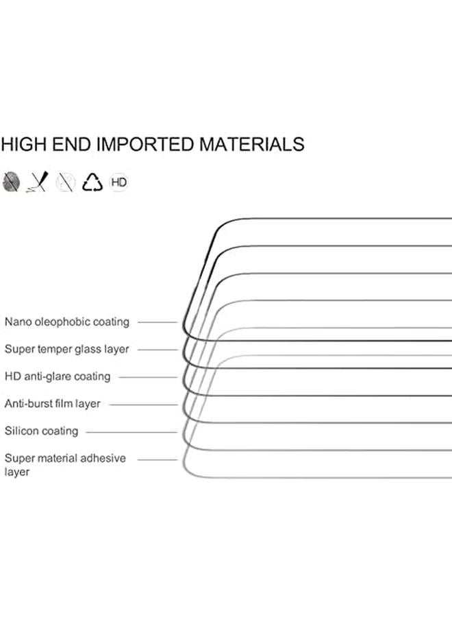 Nillkin Cp Plus Pro Anti Explosion Glass Screen Protector 0.33Mm 2.5D Designed For Iphone 14 Pro Max Black - Image 4
