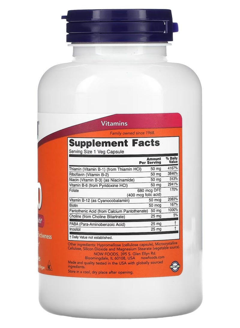 now B-50, 250 Veg Capsules - Image 2