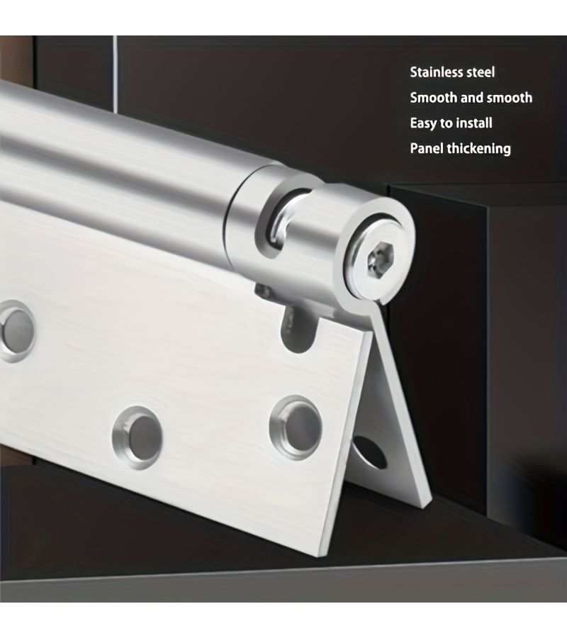 Heavy Duty Spring Hinges 2pcs Automatic Closing Hinges - Image 3