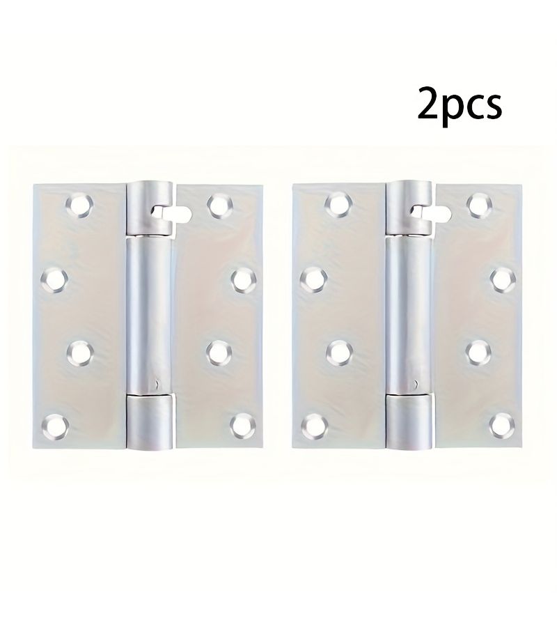 Heavy Duty Spring Hinges 2pcs Automatic Closing Hinges - Image 1