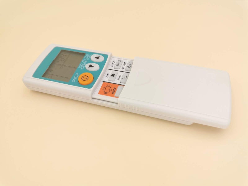 CHOUBENBEN Replacement Mitsubishi Electric Mr Slim Air Conditioner Remote Control T2W679426 MS09EW MS12EN MS15EN MS-09-DW-U1 Display in Fahrenheit and Celsius -U - Image 4