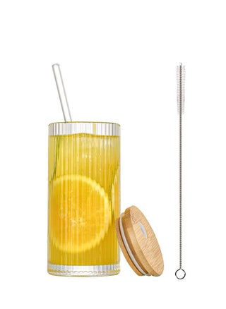 Clear Ribbed 1 Set