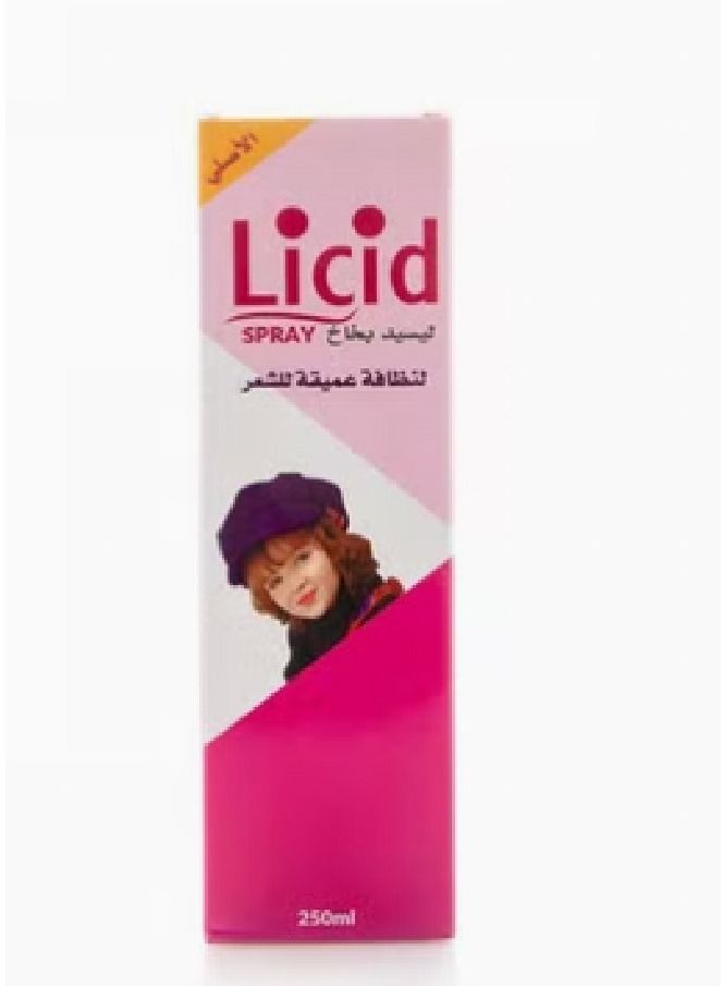 Anti Lice Hair Spray 250 ml
