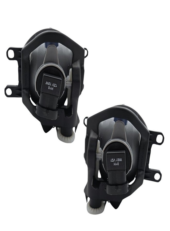WILD BEAR Fog Lights Compatible with 2014 2015 2016 Corolla Altis CE ECO L LE (Not Fit for SE/S type) Lamp (Chrome Ring) - Image 4