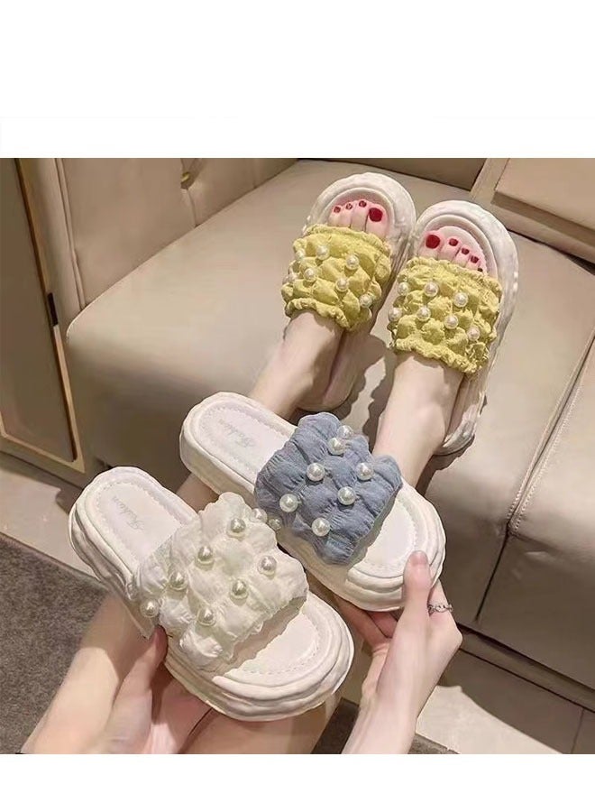 Women Fashion Platform Anti-Slip Slippers  - Image 2