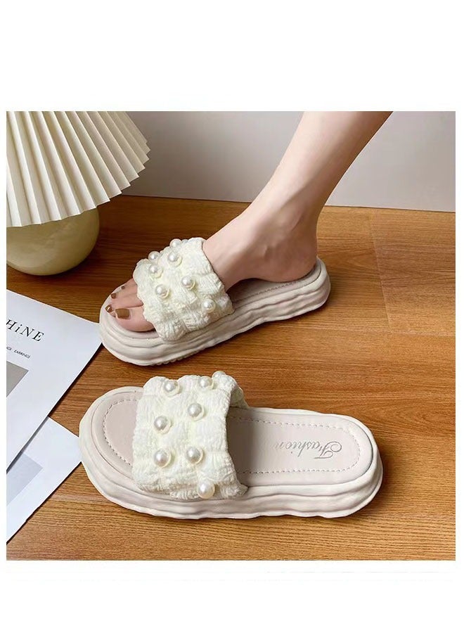 Women Fashion Platform Anti-Slip Slippers  - Image 3