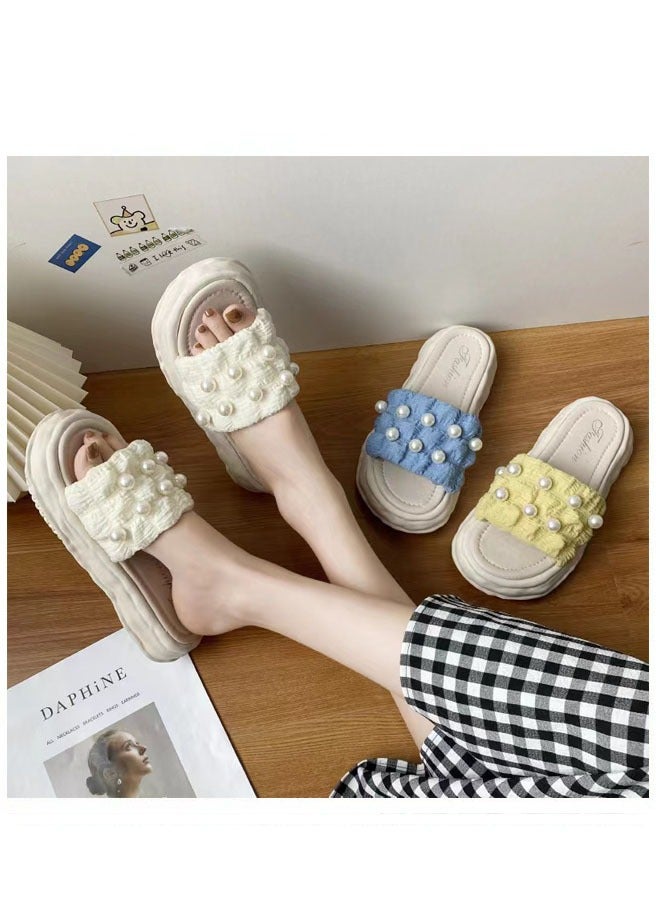 Women Fashion Platform Anti-Slip Slippers  - Image 4