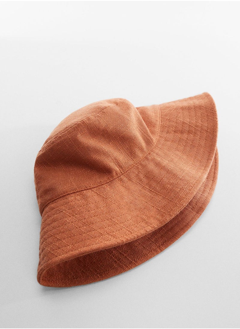 MANGO - Anafe  Floppy Hat - Image 1