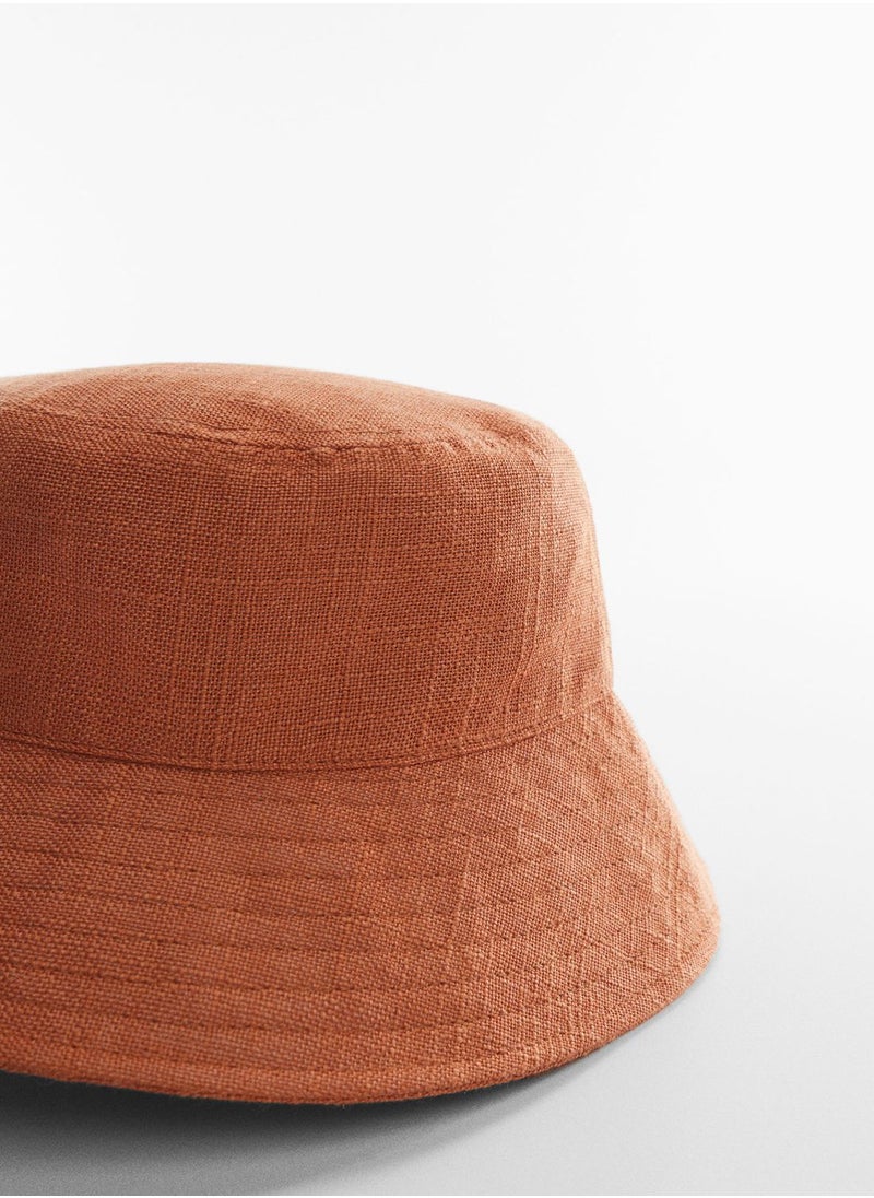 MANGO - Anafe  Floppy Hat - Image 1