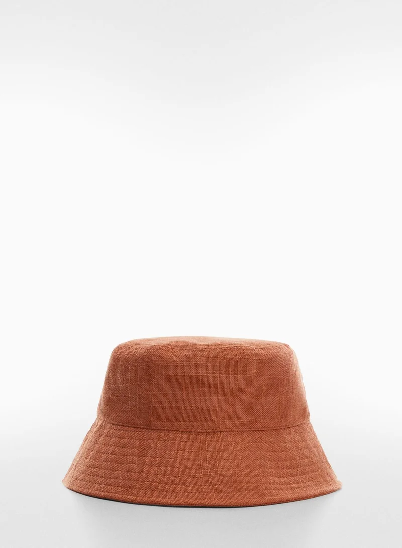 MANGO Anafe  Floppy Hat