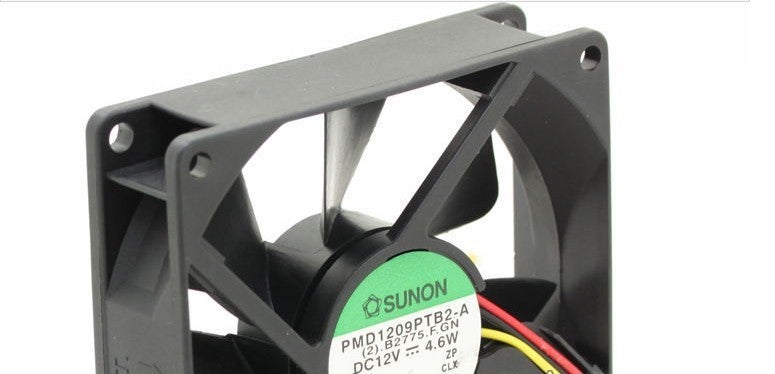 Original built SUNON PMD1209PTB2-A 9025 9cm 12v W server cooling fan