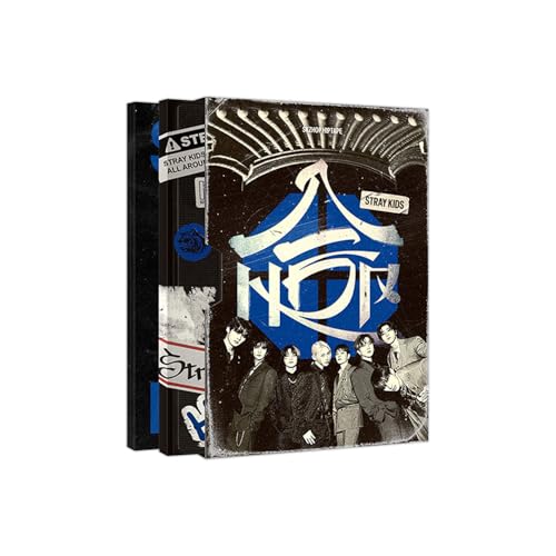 OIXXAF Stray-Kids Skzhop Hiptape Hop [HIPTAPE Limited ver.] Album+Pre-Order Benefit (Folded POSTER + GRAPHIC STICKER) - Image 5