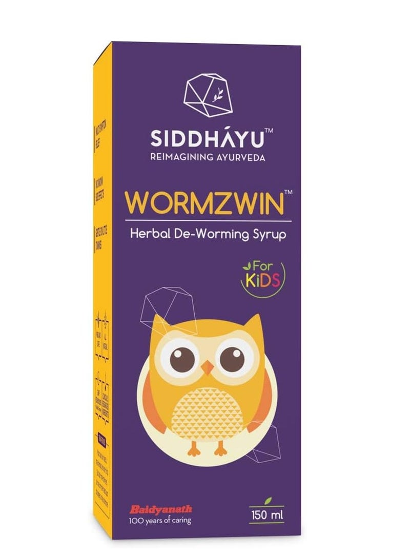 SIDDHAYU Wormzwim for Kids 150ml