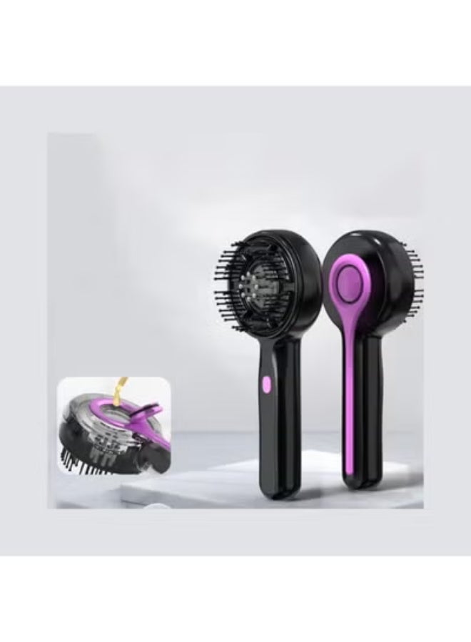 ELTRAZONE Hair Massager Scalp Massager – Multi-Function Electric Scalp Massage Comb for Hair Growth, Hair Oil Diffuser, 2-in-1 Hair Brush & Head Massager with 3 Modes, Stimulates Scalp, Relieves Stress, Reduces Dandruff, Improves Hair Health – Black Edition for Men and Women in UAE - Image 4