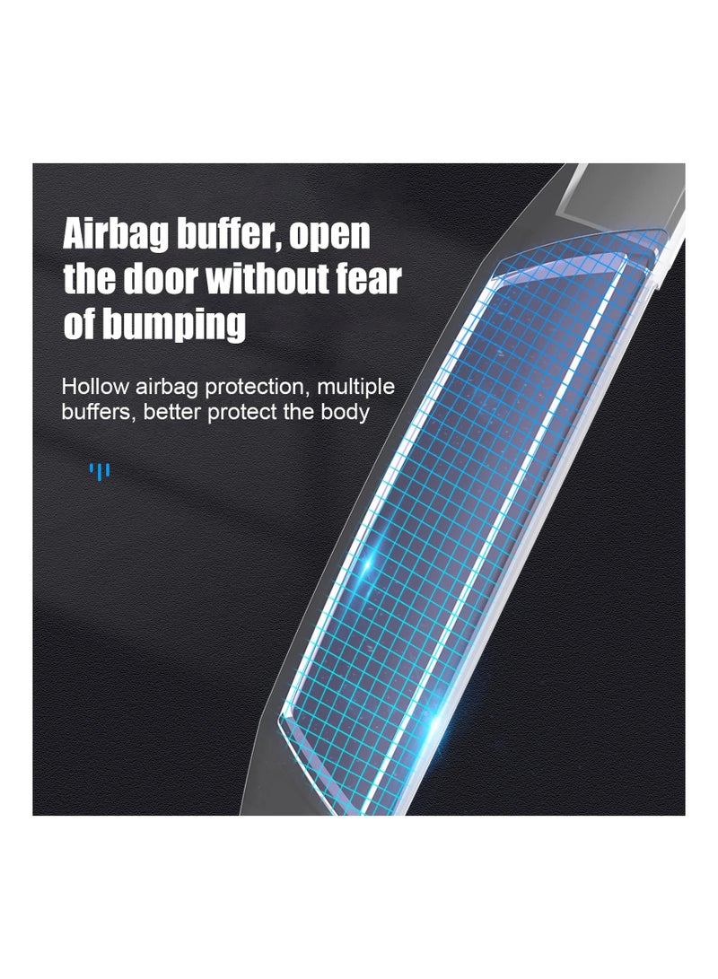 SOLARAE 4-Pack Self-Adhesive Anti-Collision Bumper Guard Trim Stickers for Car Door Edge Protection, Scratch-Resistant Side Edge Protector Strips for Vehicle Safety. - Image 4