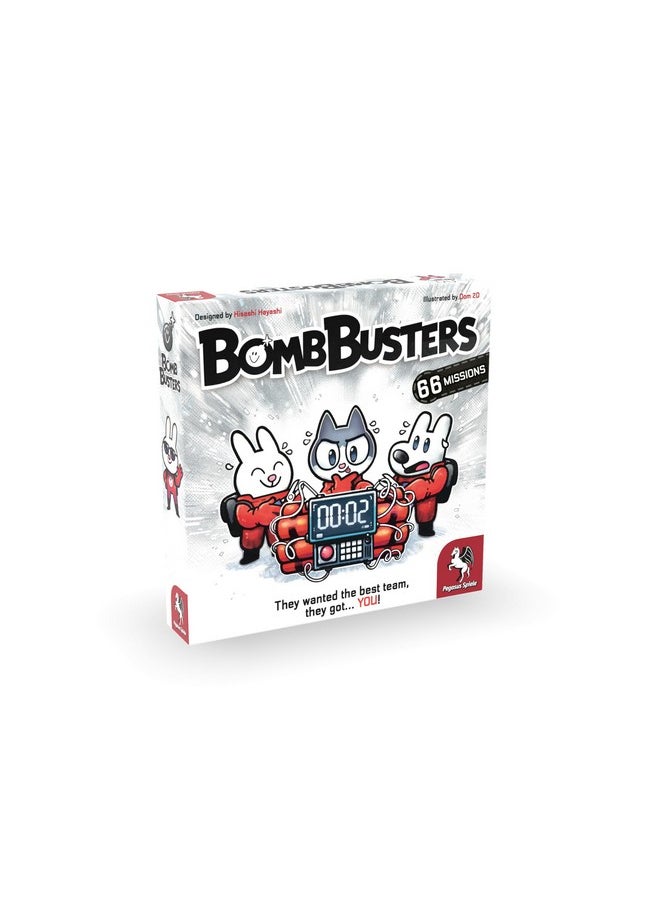 باغاسوس سبيلا - لعبة لوحة Bomb Busters - Image 1