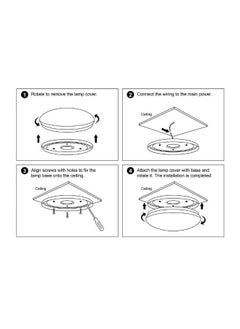 LEDVANCE LEDvance LEDvalue Ceiling Gen4 20W/865 100-240V LED Luminaire, White  - Image 3