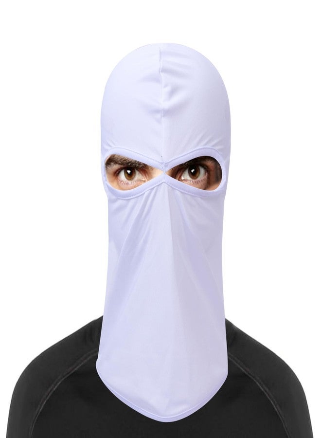 Cutewing Balaclava Mask 3D Print Full Face Mask Cooling Neck Gaiter Sun Protection Face Cover Mask Windproof Ski Mask, Solida, L/One size - Image 2