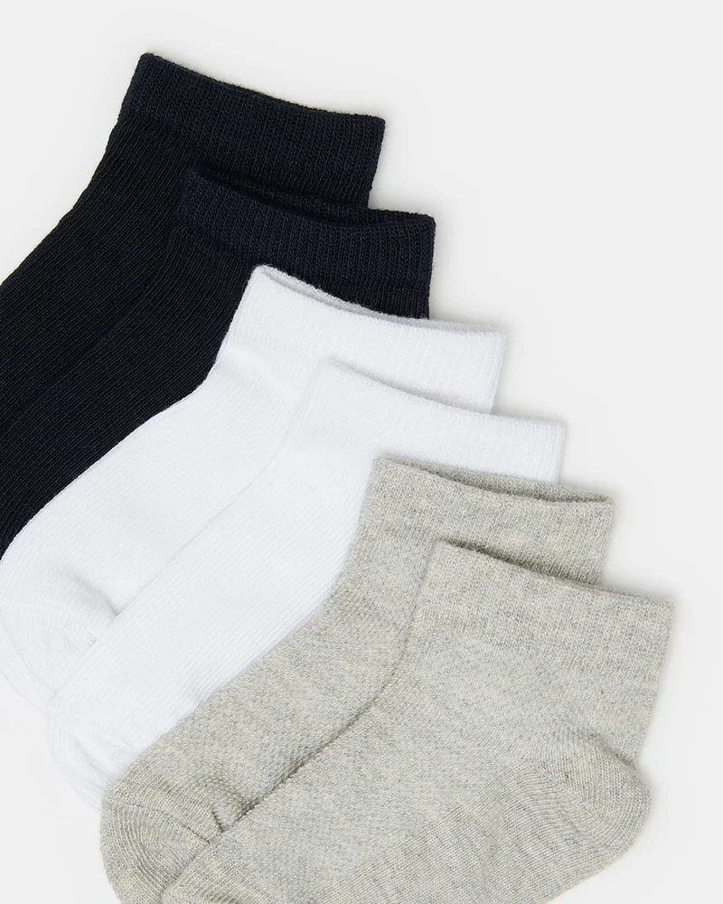 REDTAG Infant Boys Assorted Pack Socks