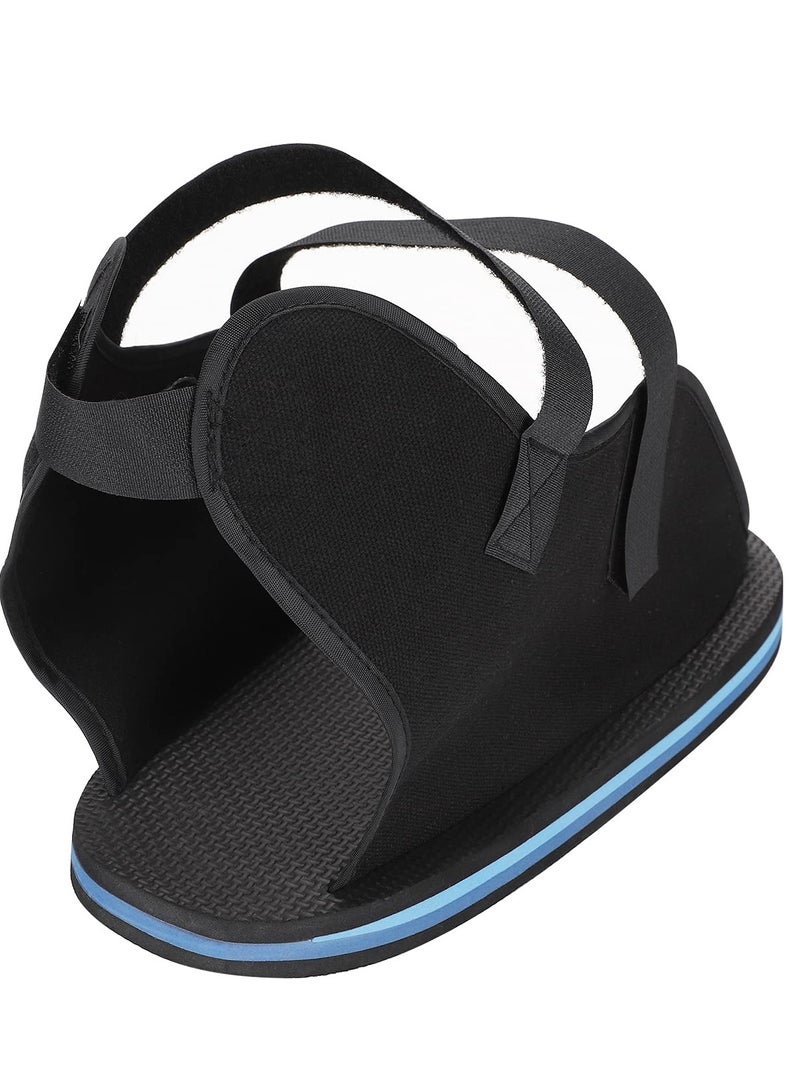 MEGA Post Op Shoe Plaster Cast Shoe Medical Open Toe Foot Protection Cast Boot Recovery Gypsum Shoe for Injury Sprained Ankle Large Size (L) - Image 3