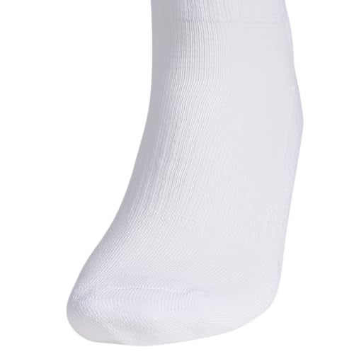 adidas Men's Socks, Athletic Cushioned Quarter 6-Pack, Ankle Fit with Arch Support - Image 4