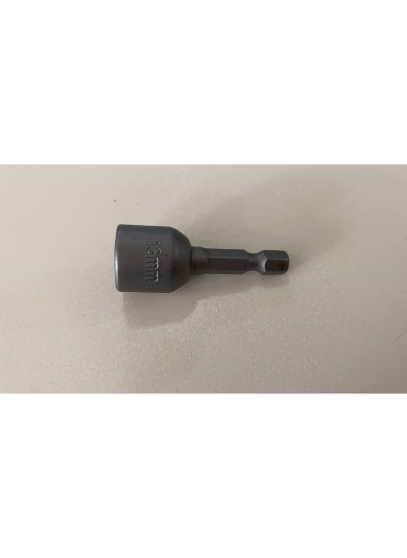 RADO - 1/4'' Magnetic Nut Adapter 13MMX45MM - Image 1