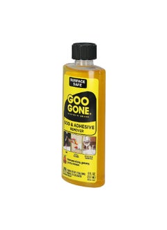 Goo Gone Citrus Scent Surface Safe Adhesive Remover Liquid Yellow 8oz 2087  - Image 2