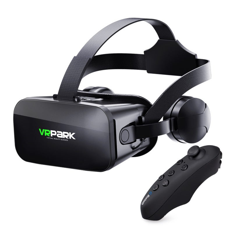 نظارات VR جديدة للهاتف المحمول 3D صندوق الألعاب رأس-mounted 4K الكل في واحد بانورامي دروبشيبينغ نظارات VR الذكية - Image 1