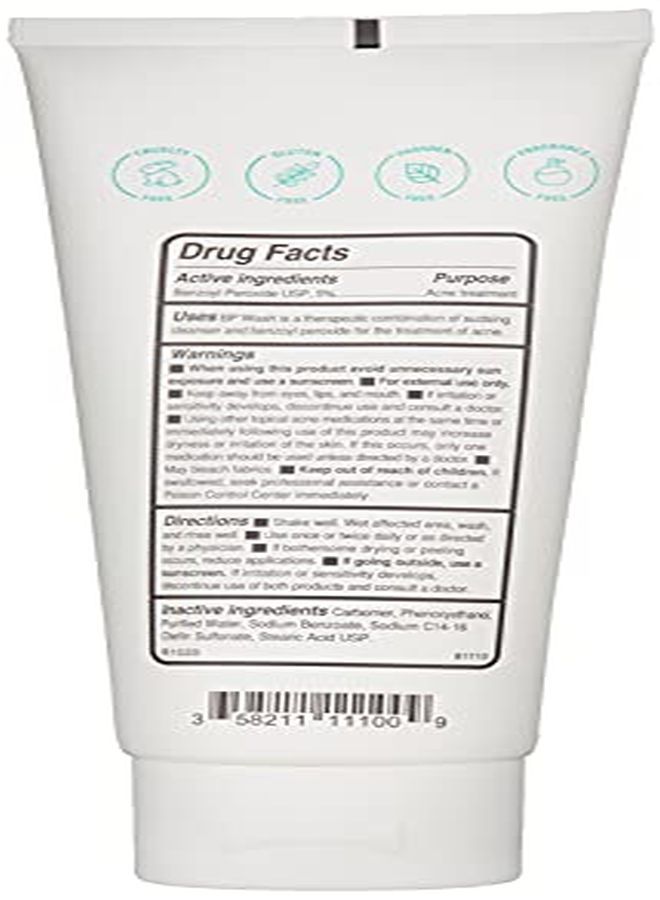 Replenix Benzoyl Peroxide 5% Acne Wash  - Image 2