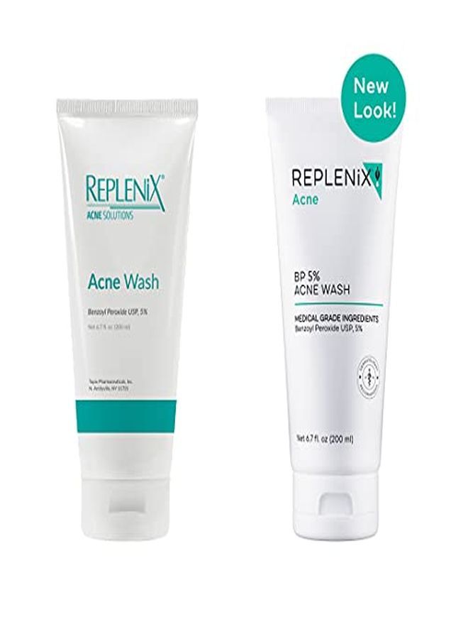 Replenix Benzoyl Peroxide 5% Acne Wash  - Image 3