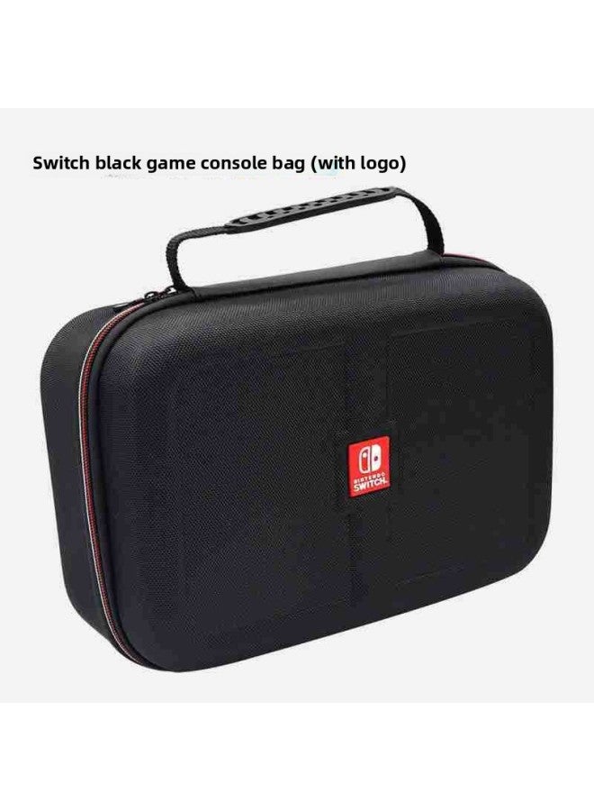 Loquat Nintendo Switch Storage Bag Full Set Of Accessories Big Bag Game Machine Bag EVA Crossbody Shoulder Bag Cross Border In Stock-Product Color:Black-Model:Section C  - Image 3