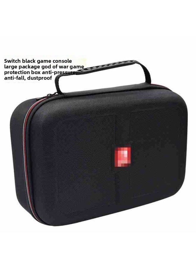 Loquat Nintendo Switch Storage Bag Full Set Of Accessories Big Bag Game Machine Bag EVA Crossbody Shoulder Bag Cross Border In Stock-Product Color:Black-Model:Section C  - Image 5