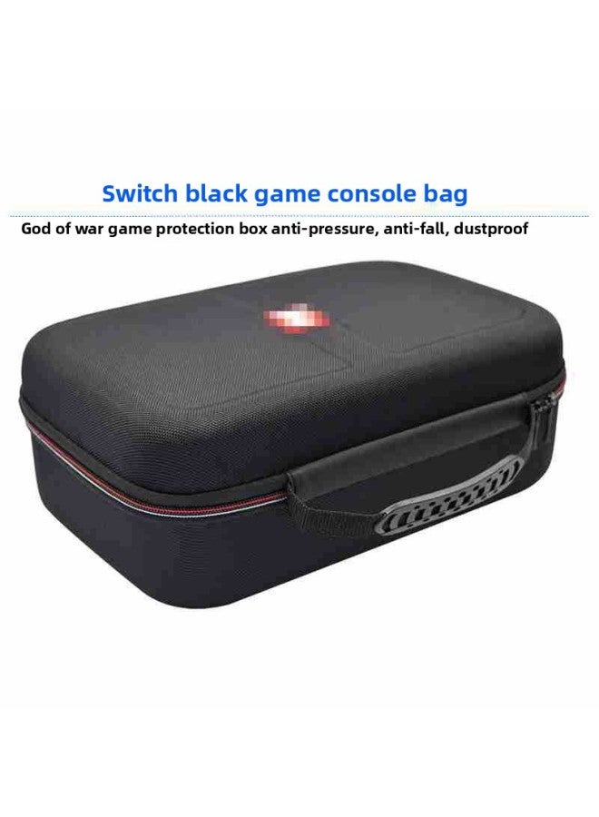Loquat Nintendo Switch Storage Bag Full Set Of Accessories Big Bag Game Machine Bag EVA Crossbody Shoulder Bag Cross Border In Stock-Product Color:Black-Model:Section C  - Image 4