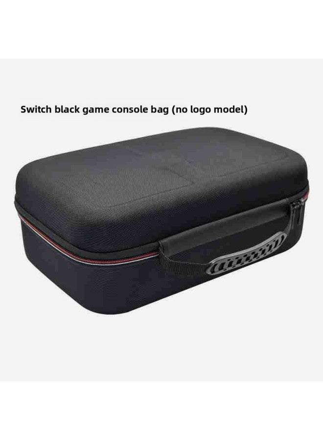 Loquat Nintendo Switch Storage Bag Full Set Of Accessories Big Bag Game Machine Bag EVA Crossbody Shoulder Bag Cross Border In Stock-Product Color:Black-Model:Section C  - Image 2