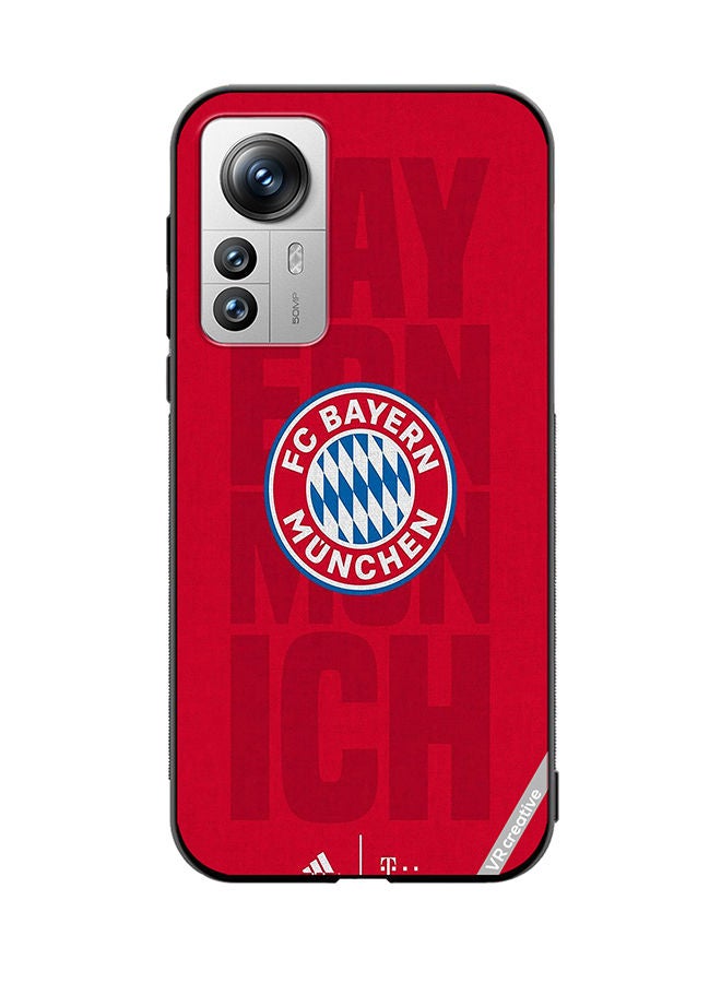 VR CREATIVE Protective Case Cover For Xiaomi 12X Fc Bayern Munich Design Multicolour - Image 1