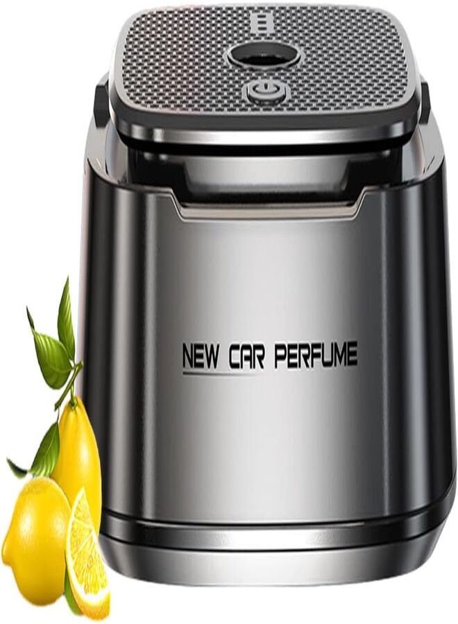 SUKILO Car Air Freshener 15ml – Ultrasonic Smart Car Perfume Diffuser with Adjustable Fragrance Concentration, Long-Lasting Aroma, Touch Control, Nano Atomization, Dashboard Nano Anti-Slip Mat  - Image 1