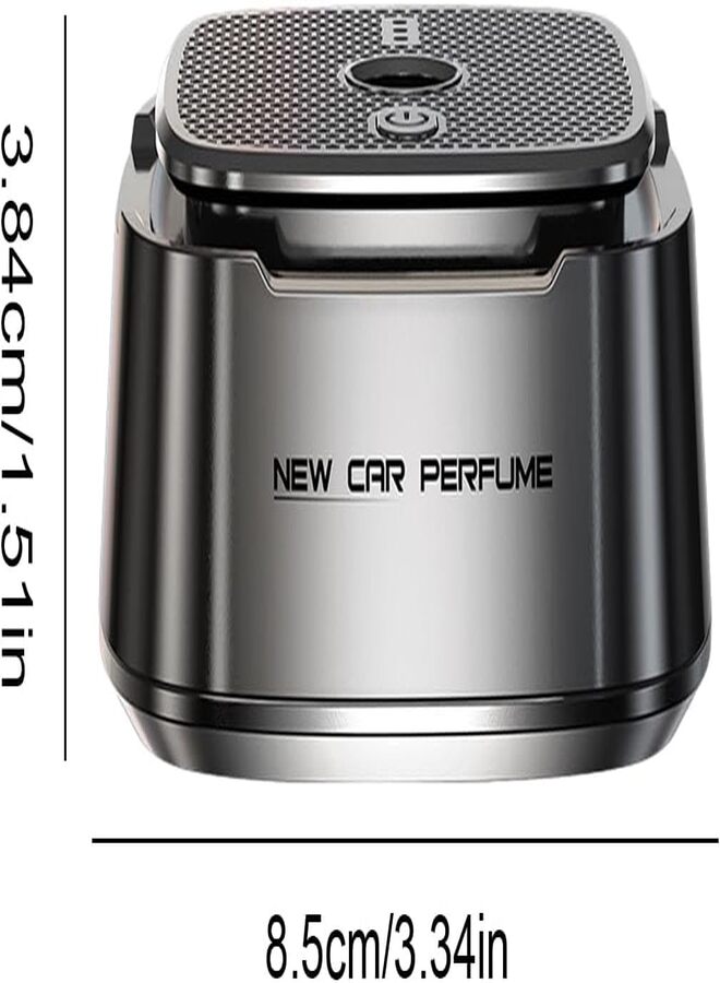 SUKILO Car Air Freshener 15ml – Ultrasonic Smart Car Perfume Diffuser with Adjustable Fragrance Concentration, Long-Lasting Aroma, Touch Control, Nano Atomization, Dashboard Nano Anti-Slip Mat  - Image 2
