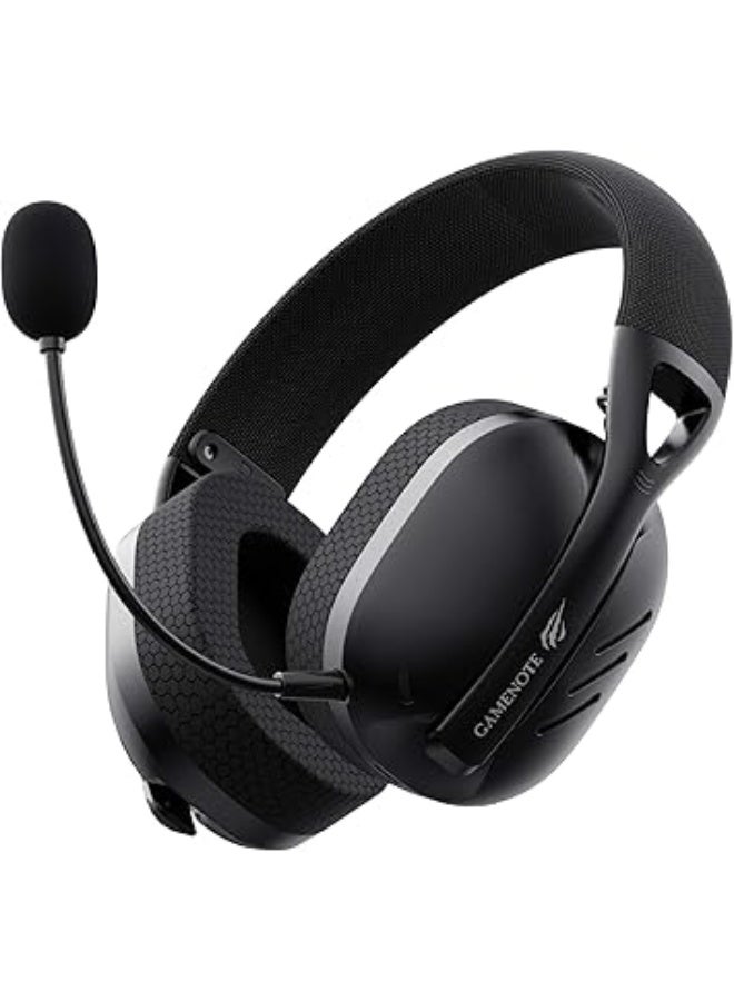 Havit Fuxi-H3 GAMENOTE Wireless Quad-Mode Gaming Headphones, 26hr Battery Life, 40MM Speaker, Low Latency, Bluetooth, 2.4g Receiver, 7.1 USB Cable, 3.5mm Audio Cable - Image 3