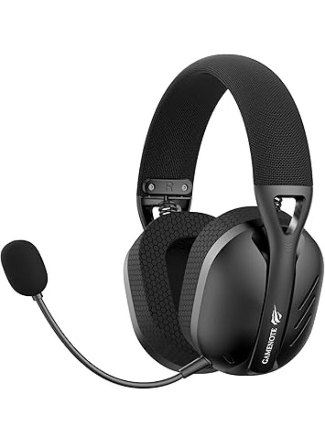 Havit Fuxi-H3 GAMENOTE Wireless Quad-Mode Gaming Headphones, 26hr Battery Life, 40MM Speaker, Low Latency, Bluetooth, 2.4g Receiver, 7.1 USB Cable, 3.5mm Audio Cable - Image 4