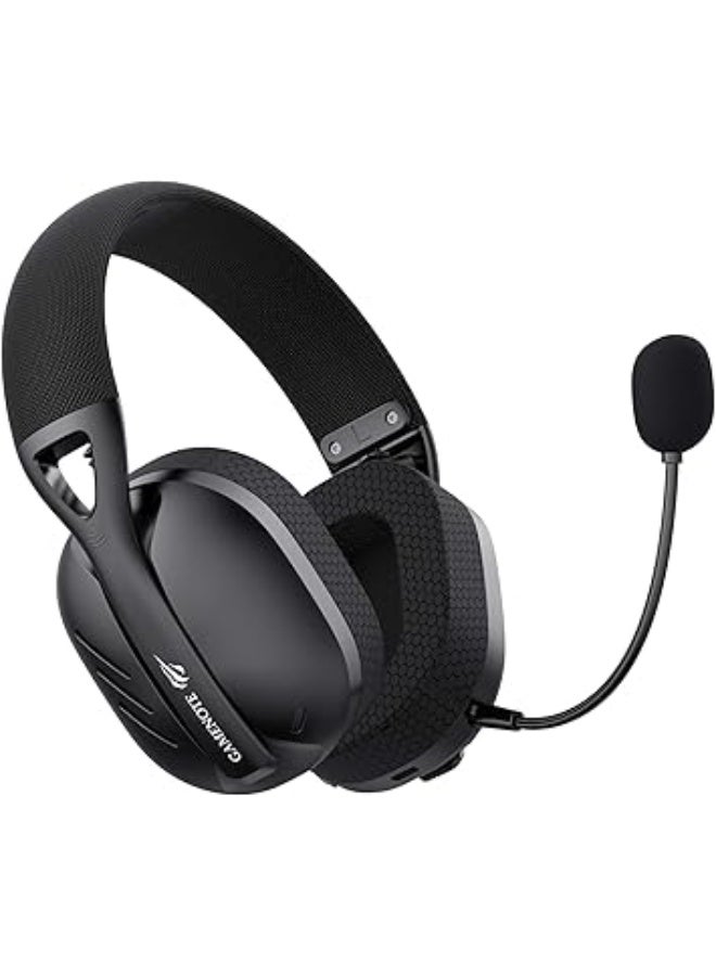 Havit Fuxi-H3 GAMENOTE Wireless Quad-Mode Gaming Headphones, 26hr Battery Life, 40MM Speaker, Low Latency, Bluetooth, 2.4g Receiver, 7.1 USB Cable, 3.5mm Audio Cable - Image 2