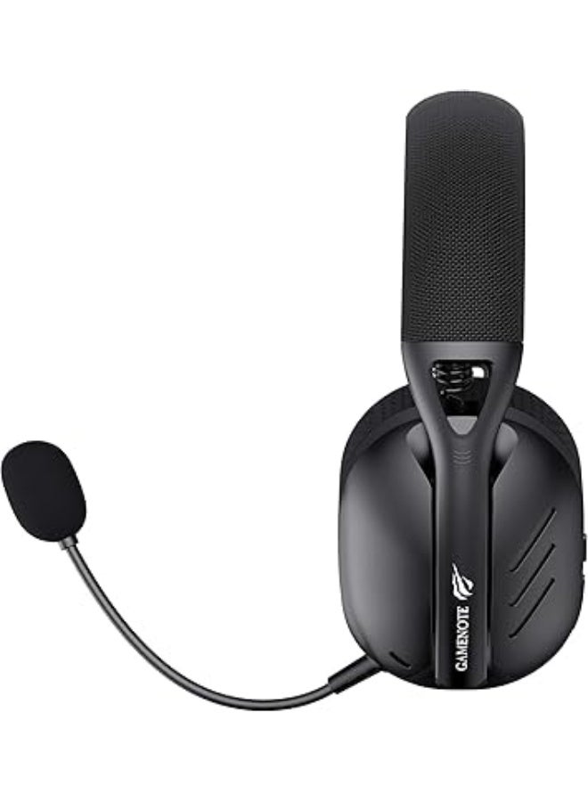 Havit Fuxi-H3 GAMENOTE Wireless Quad-Mode Gaming Headphones, 26hr Battery Life, 40MM Speaker, Low Latency, Bluetooth, 2.4g Receiver, 7.1 USB Cable, 3.5mm Audio Cable - Image 5