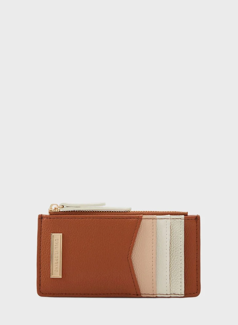 CALL IT SPRING Nylaa Zip Over Wallet