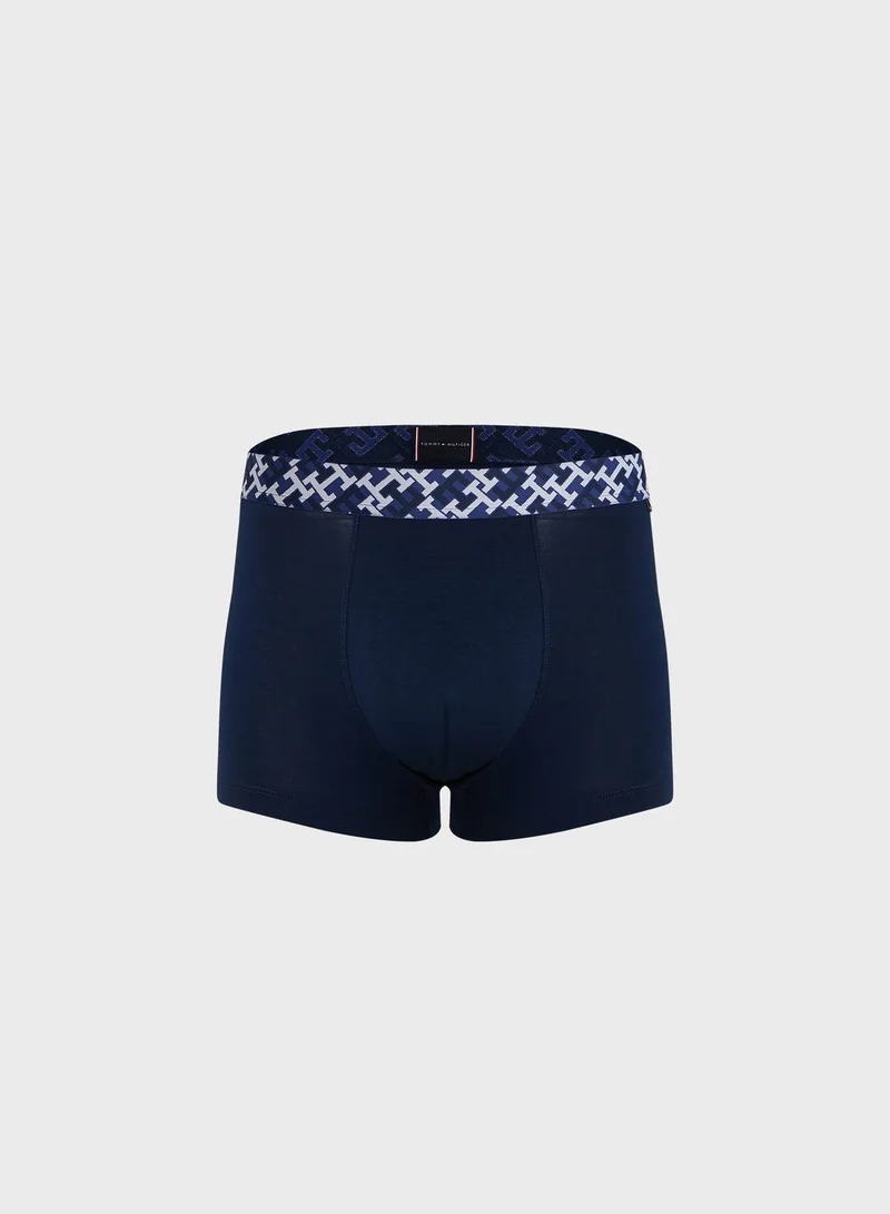 TOMMY HILFIGER Jacquard Band Trunks