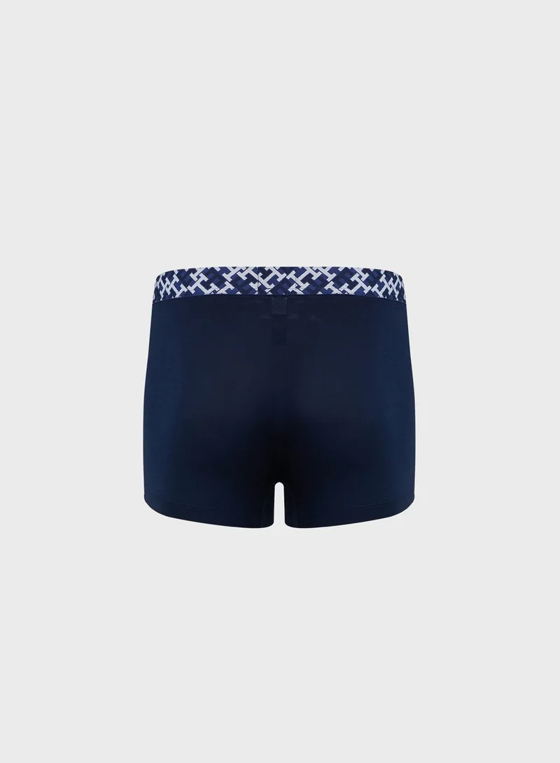 TOMMY HILFIGER Jacquard Band Trunks