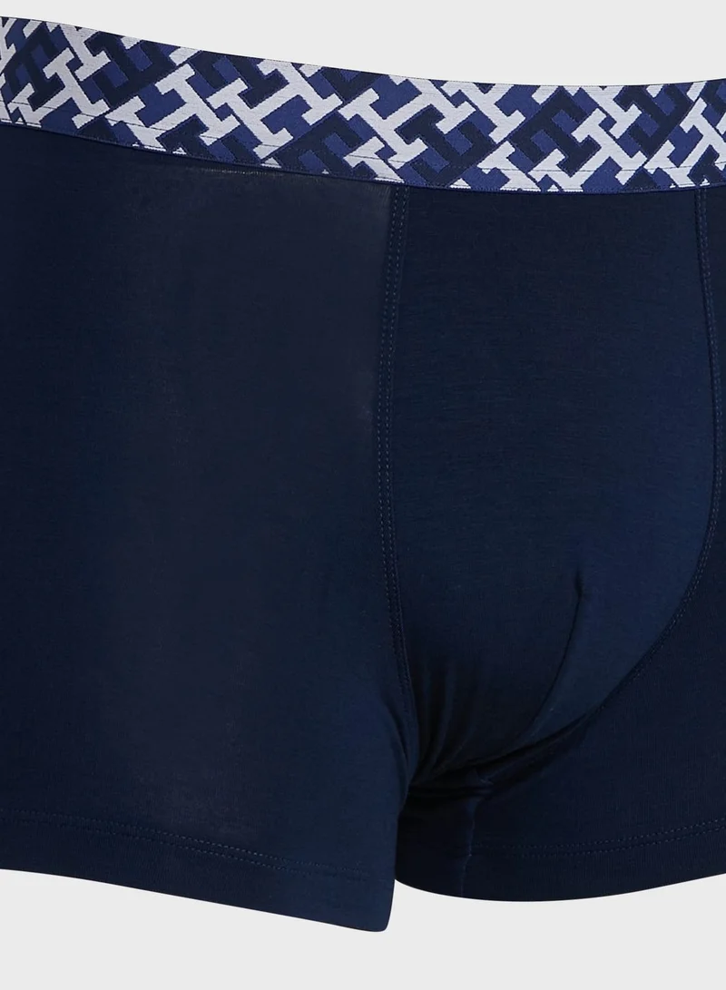 TOMMY HILFIGER Jacquard Band Trunks