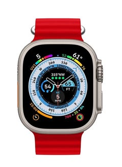 ELTRAZONE Ocean Band Compatible with Apple Watch Ultra Band Men Women, Adjustable 49mm/45mm/44mm/42m Loop Sport Fluoroelastomer Breathable for Apple Watch Ultra iWatch Series 8  - Image 3
