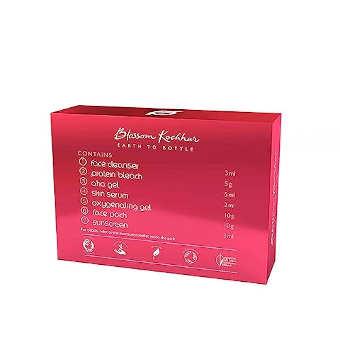 Aroma Magic مجموعة عناية بالبشرة أروما ماجيك لتوهج البشرة - للاستخدام الفردي | مجموعة العناية بالبشرة 7 خطوات | تقلل من الهالات السوداء | تزيل بلطف الجلد الميت | تستعيد البشرة النقية والمتألقة - Image 5