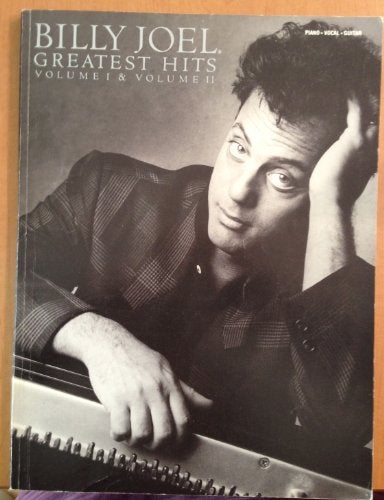 Hal Leonard Billy Joel - Greatest Hits, Volumes 1 and 2 - Piano/Vocal/Guitar Artist Songbook - Image 3